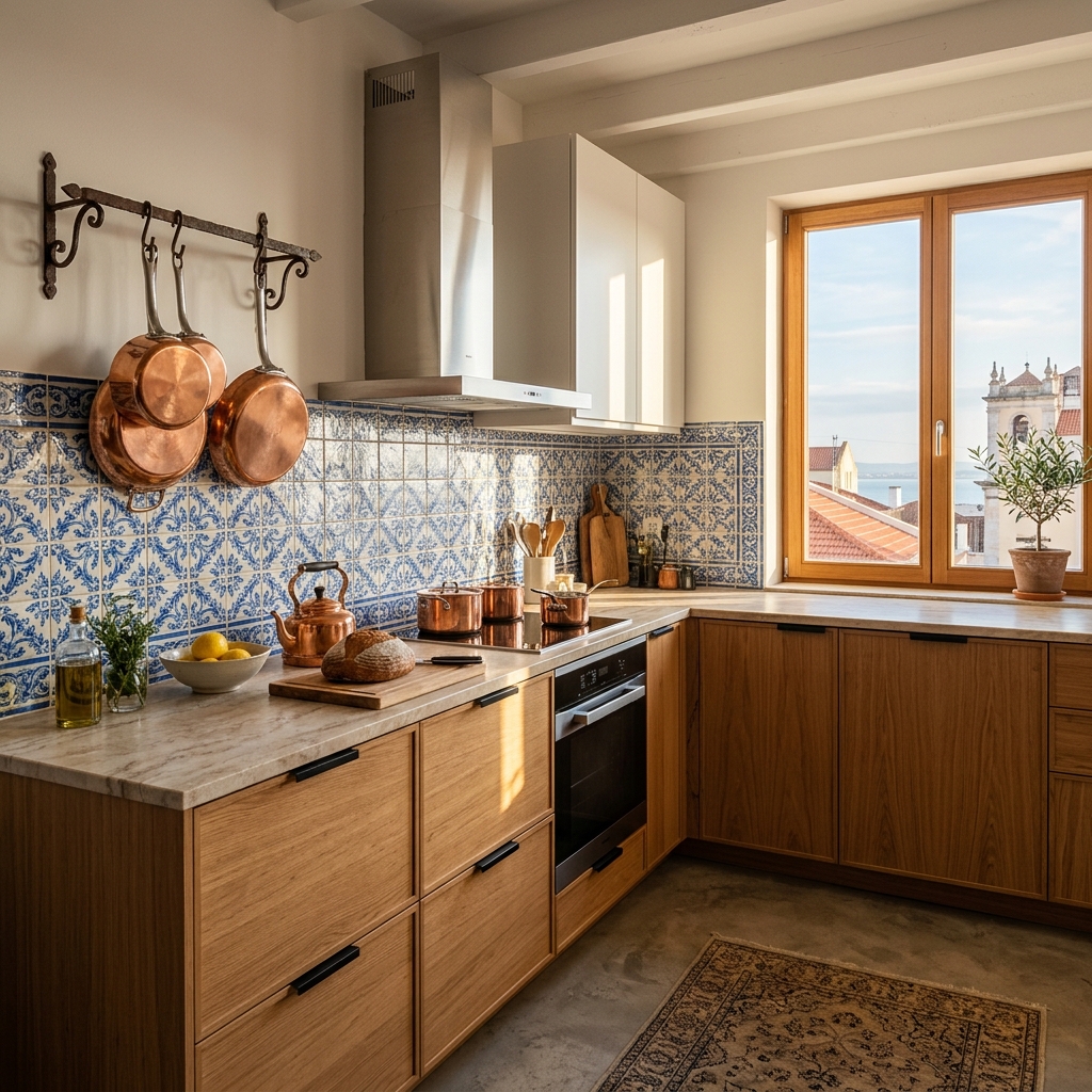 Lisbon Modern Kitchen